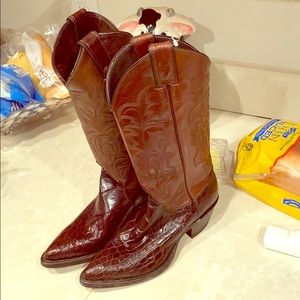 Women’s Justin boots